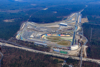 Hockenheimring Baden-Württemberg Motodrom, Deutschland