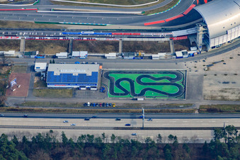 HOME OF SPEED by Dörr Group im Motodrom in Hockenheim im Bundesland Baden-Württemberg, Deutschland