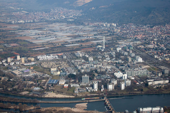 Uni-Klinikum im Neuenheimer Feld in Heidelberg im Bundesland Baden-Württemberg, Deutschland