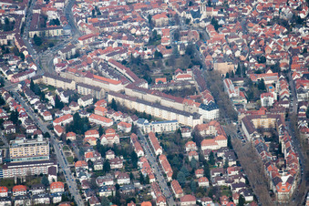 Rottmannstr im Ortsteil Handschuhsheim in Heidelberg im Bundesland Baden-Württemberg, Deutschland