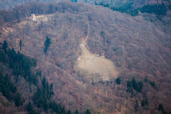 Thingstätte im Ortsteil Handschuhsheim in Heidelberg im Bundesland Baden-Württemberg, Deutschland