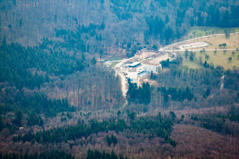 Kliniken Schmieder im Speyererhof im Ortsteil Königstuhl in Heidelberg im Bundesland Baden-Württemberg, Deutschland