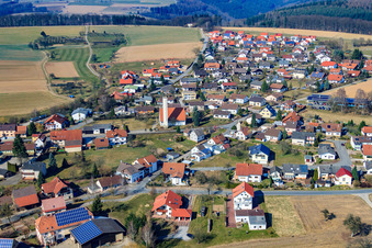St. Paulus im Ortsteil Reichenbuch in Mosbach im Bundesland Baden-Württemberg, Deutschland