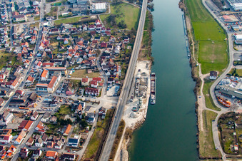 Ortsteil Neckarelz in Mosbach im Bundesland Baden-Württemberg, Deutschland
