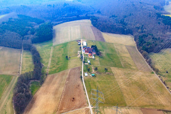 Wüsthäuser Gutshof in Hüffenhardt im Bundesland Baden-Württemberg, Deutschland