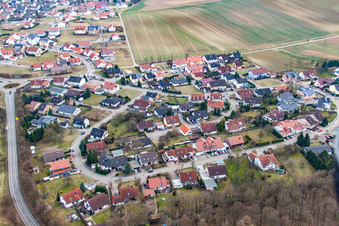 Berliner Ring in Kirchardt im Bundesland Baden-Württemberg, Deutschland