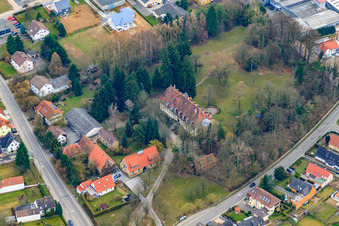 Amalienhof in Sulzfeld im Bundesland Baden-Württemberg, Deutschland