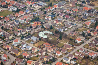 Kindergarten in Sulzfeld im Bundesland Baden-Württemberg, Deutschland