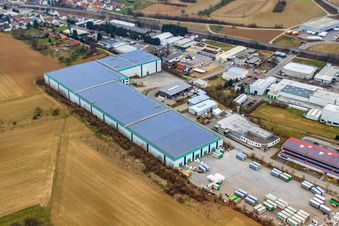 ZUBER GmbH im Ortsteil Gölshausen in Bretten im Bundesland Baden-Württemberg, Deutschland