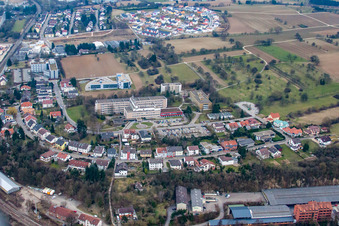 Rechbergklinik in Bretten im Bundesland Baden-Württemberg, Deutschland