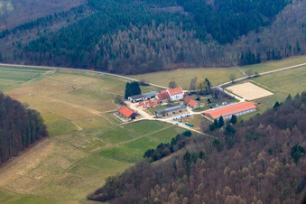 Landgut Erdbeerhof in Gondelsheim im Bundesland Baden-Württemberg, Deutschland