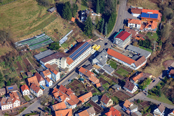 Herrenfelder Hof in der Wasgaustr in Schwanheim im Bundesland Rheinland-Pfalz, Deutschland