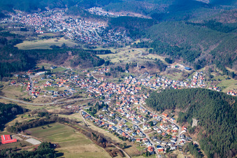 Hegerturm in Erfweiler im Bundesland Rheinland-Pfalz, Deutschland
