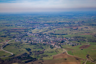 Petit-Réderching im Bundesland Moselle, Frankreich