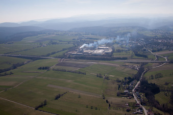 Phalsbourg im Bundesland Moselle, Frankreich von oben