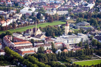 Brauerei C. Franz in Rastatt im Bundesland Baden-Württemberg, Deutschland