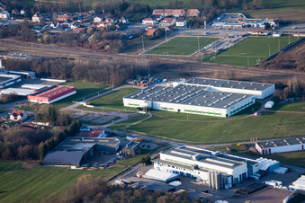 ETESIA im Ortsteil Altenstadt in Wissembourg im Bundesland Bas-Rhin, Frankreich