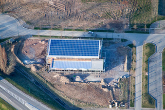 Bolidum Noel im Ortsteil Altenstadt in Wissembourg im Bundesland Bas-Rhin, Frankreich