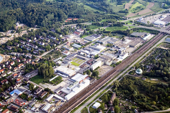 Heel Arzneimittel im Ortsteil Oos in Baden-Baden im Bundesland Baden-Württemberg, Deutschland