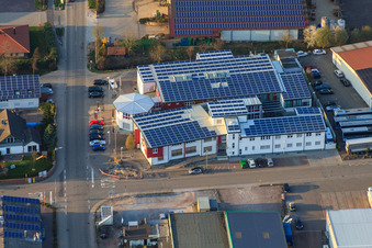 REHA med Gesundheitspark GmbH - Abteilung Orthopädie & Neurologie in Herxheim bei Landau im Bundesland Rheinland-Pfalz, Deutschland von oben