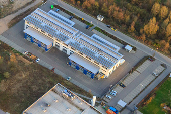 Anhänger Klimm in Herxheim bei Landau im Bundesland Rheinland-Pfalz, Deutschland