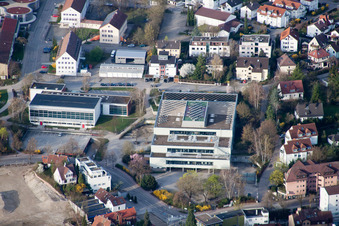 Johannes-Kepler-Gymnasium, Lindenstr in Leonberg im Bundesland Baden-Württemberg, Deutschland
