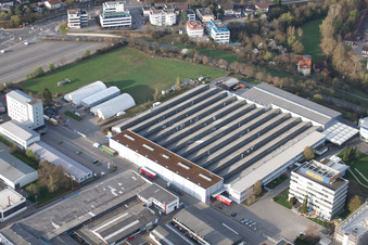 GEZE Reinhold-Vöster-Straße in Leonberg im Bundesland Baden-Württemberg, Deutschland