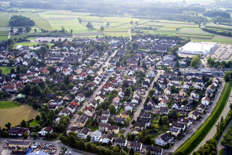 Vimbuch von Osten in Bühl im Bundesland Baden-Württemberg, Deutschland