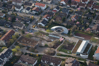 Ökumenisches Zentrum Ezach im Ortsteil Eltingen in Leonberg im Bundesland Baden-Württemberg, Deutschland