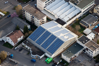 METDRA Metall- und Drahtwarenfabrik GmbH, Dieselstr im Ortsteil Eltingen in Leonberg im Bundesland Baden-Württemberg, Deutschland aus der Luft