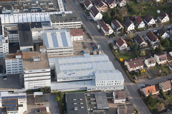 Dieselstr im Ortsteil Eltingen in Leonberg im Bundesland Baden-Württemberg, Deutschland