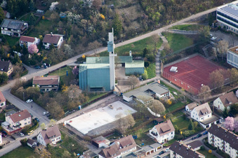 Versöhnungskirche im Ortsteil Ramtel in Leonberg im Bundesland Baden-Württemberg, Deutschland