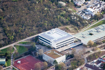 August-Lämmle-Schule, Gerlinger Straße im Ortsteil Ramtel in Leonberg im Bundesland Baden-Württemberg, Deutschland
