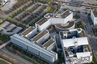 Holiday-Inn im Ortsteil Weilimdorf in Stuttgart im Bundesland Baden-Württemberg, Deutschland