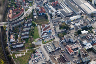 Wookdward L'Orange im Ortsteil Zuffenhausen in Stuttgart im Bundesland Baden-Württemberg, Deutschland