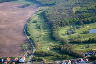 Luftbild von Soufflenheim , Golfclub Soufflenheim Baden-Baden im Bundesland Bas-Rhin, Frankreich