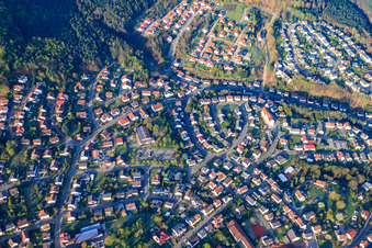Ringstr in Lemberg im Bundesland Rheinland-Pfalz, Deutschland