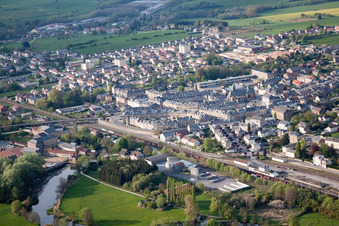Altstadt in Carignan im Bundesland Ardennes, Frankreich