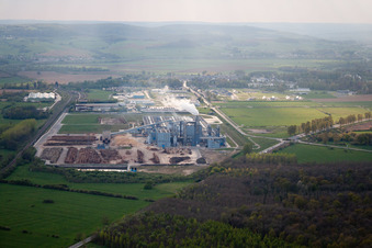 Brévilly im Bundesland Ardennes, Frankreich von oben