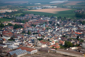 Luftaufnahme von Avesnes-lès-Bapaume im Bundesland Pas-de-Calais, Frankreich