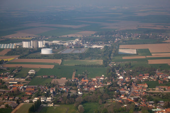 Luftbild von Boiry-Sainte-Rictrude im Bundesland Pas-de-Calais, Frankreich