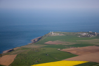 Französische Kanalküste Cap Le Gris Nez in Lille in Nord-Pas-de-Calais Picardie in Audinghen, Frankreich