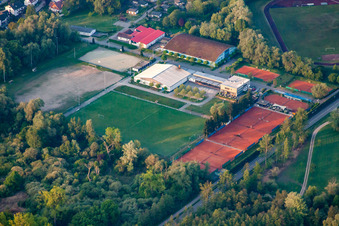 TV Mörsch in Rheinstetten im Bundesland Baden-Württemberg, Deutschland