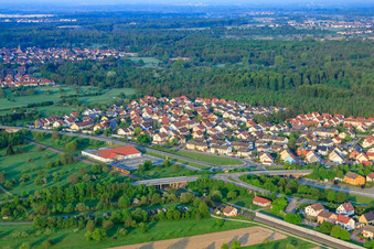Edeka Fitterer an der Schwarzwaldstr in Bietigheim im Bundesland Baden-Württemberg, Deutschland
