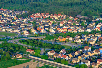 Bernhardstr in Bietigheim im Bundesland Baden-Württemberg, Deutschland