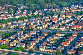 Kolpingstraße Hebelstr in Bietigheim im Bundesland Baden-Württemberg, Deutschland