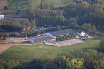 Luftbild von Mothern im Bundesland Bas-Rhin, Frankreich