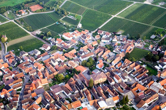 Grundschule Nußdorf in Landau in der Pfalz im Bundesland Rheinland-Pfalz, Deutschland