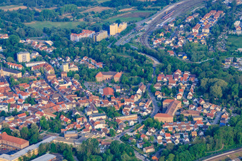 Deutsches Straßenmuseum an der Zeughausstraße und Ludwigstor in Germersheim im Bundesland Rheinland-Pfalz, Deutschland