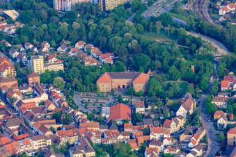 Ludwigstor am Ludwigsring in Germersheim im Bundesland Rheinland-Pfalz, Deutschland